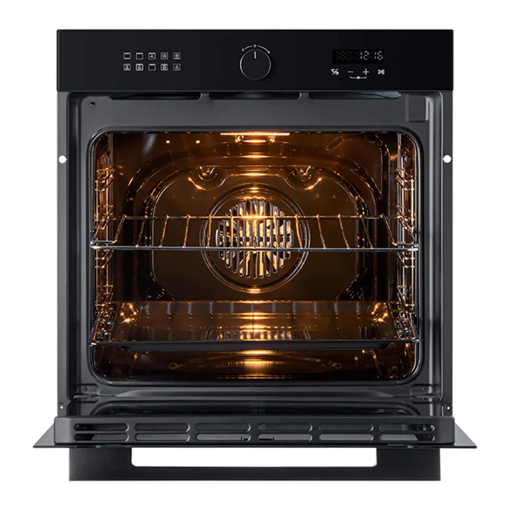 Horno Electrico Vondom Empotrable 60 Cm 73 Litros Negro